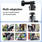 Telesin Quick-Release Crab Claw Clamp Handlebar Mount