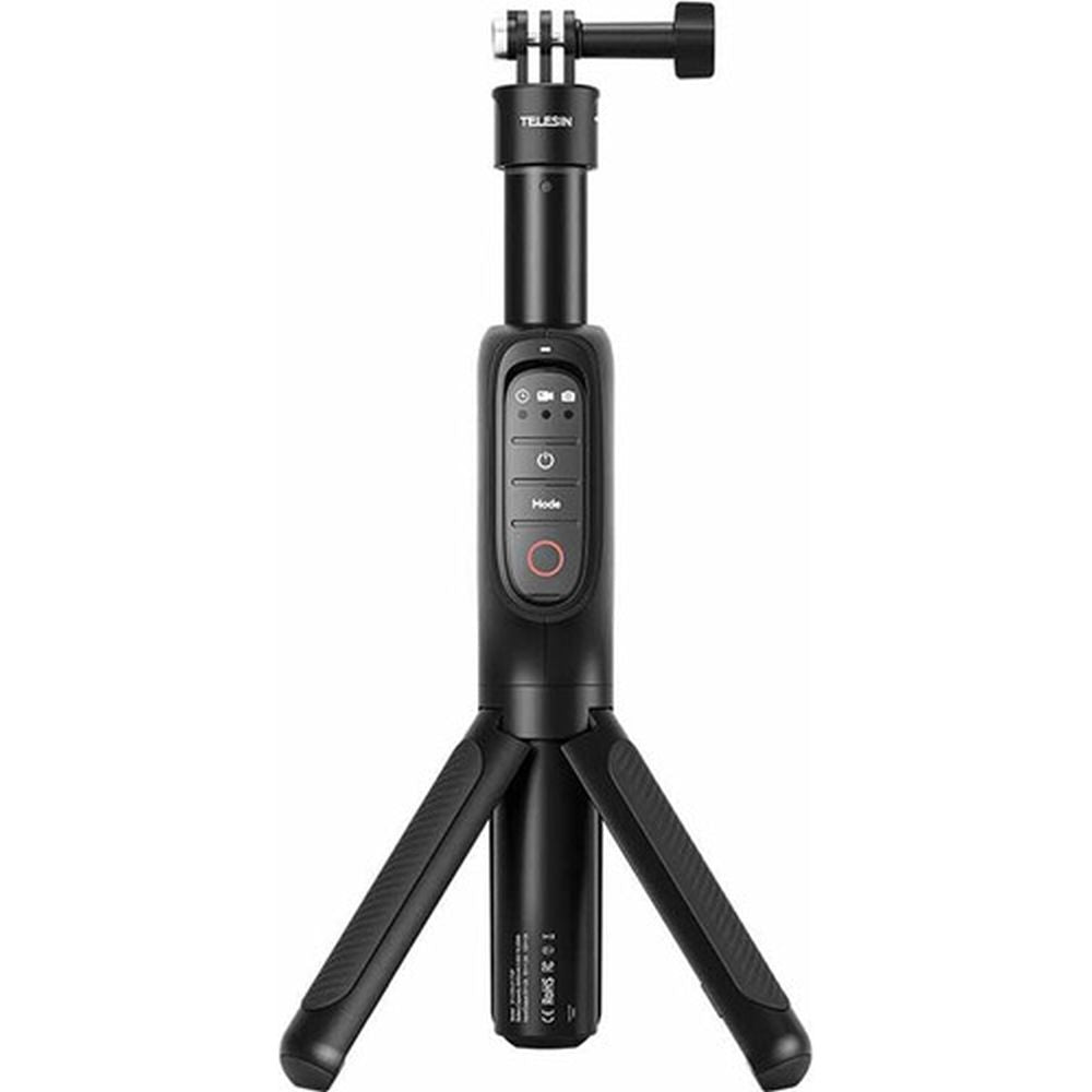 Telesin Powerbank Selfie stick Tripod with Remote for GoPro