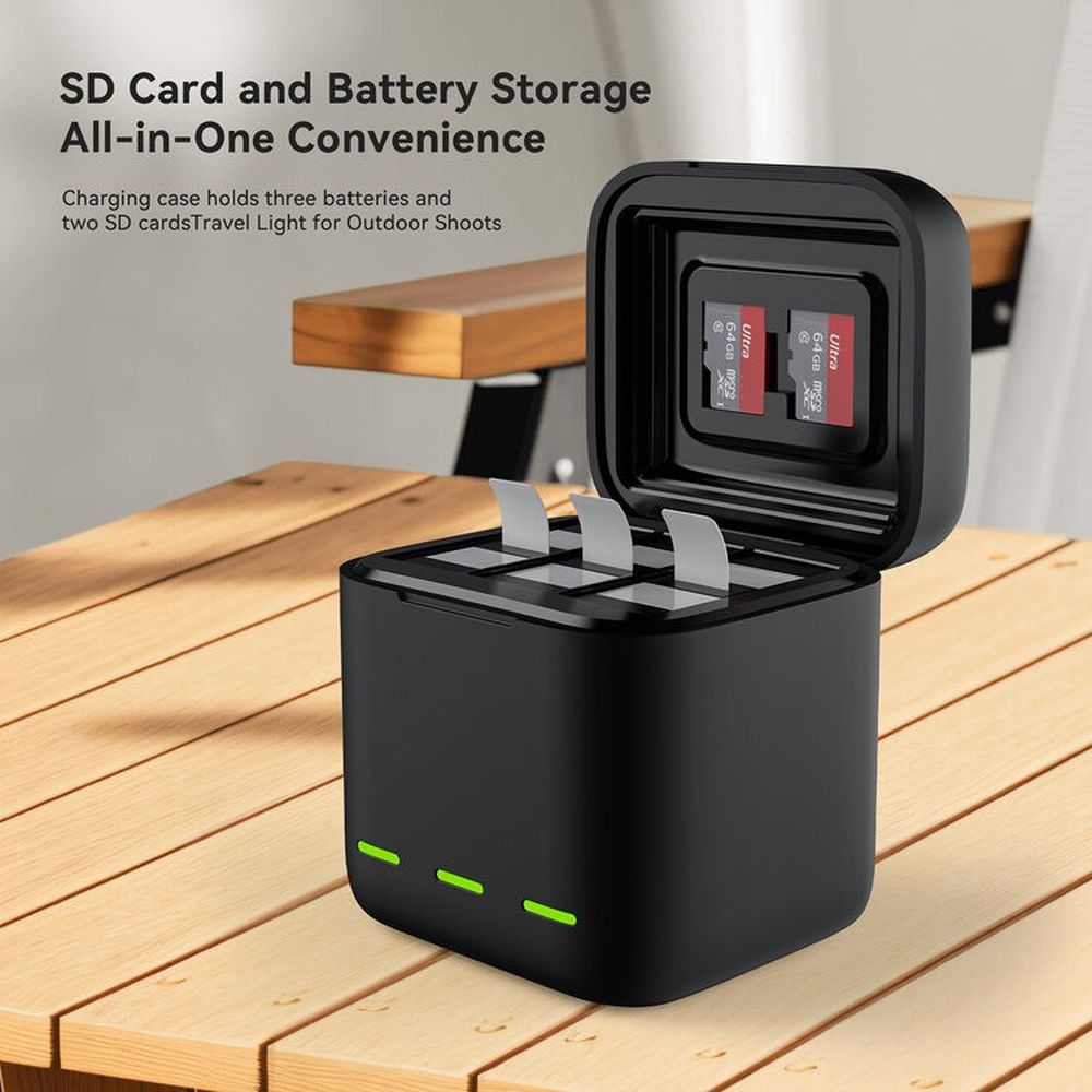 Telesin Battery Charger Box for GoPro Hero 13