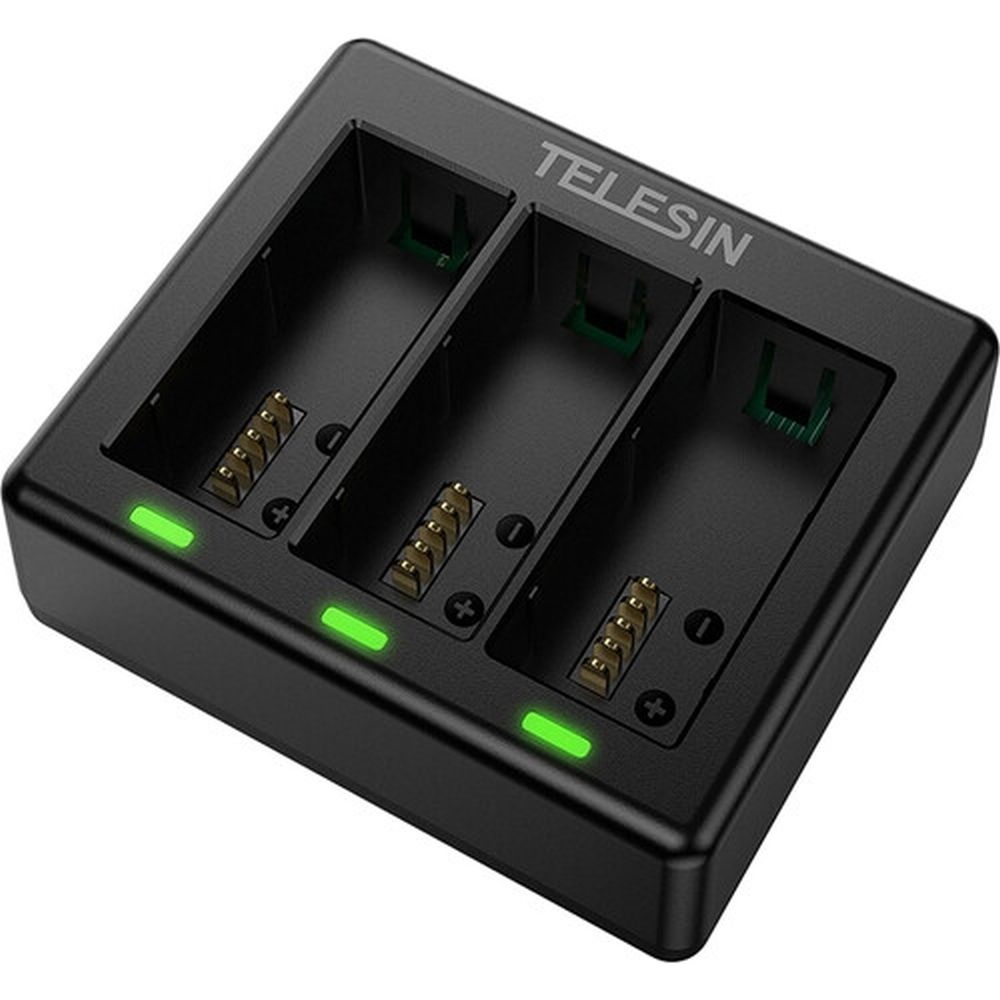 Telesin Charger for 3 batteries - GoPro Hero 13