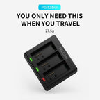 Telesin Charger for 3 batteries - GoPro Hero 13