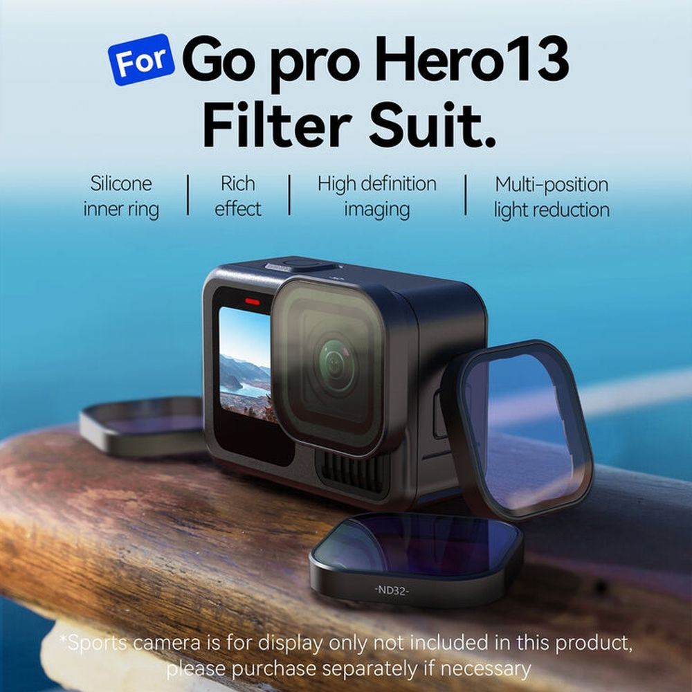 Telesin ND64 Lens Filter for GoPro Hero 13