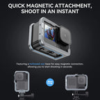 Telesin Metal cage V2 for GoPro Hero 13/12/11/10/9