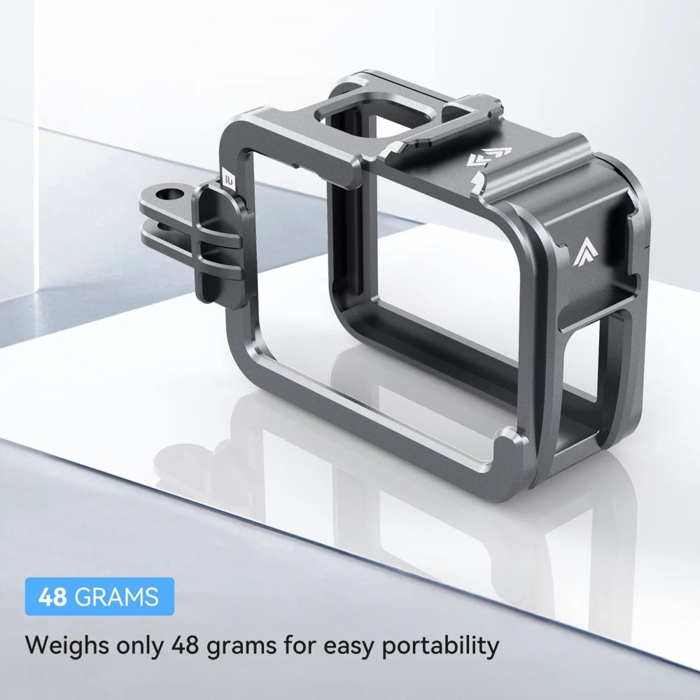 Telesin Metal cage V2 for GoPro Hero 13/12/11/10/9