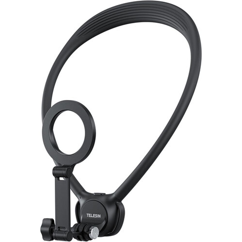 Telesin Neck Mount 360º Combo - GoPro & Smartphone - black