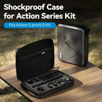 Telesin Storage Case Large for DJI Osmo Action 3/4/5 Pro