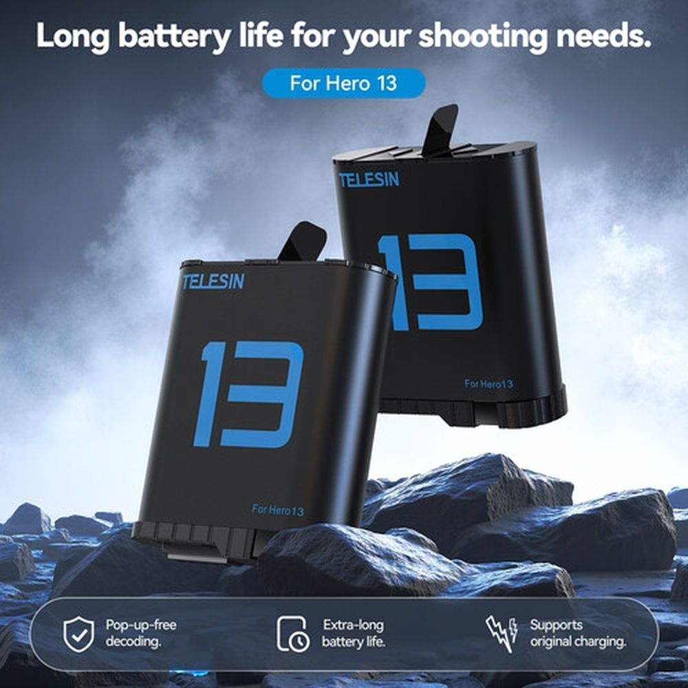 Telesin Battery for GoPro 13