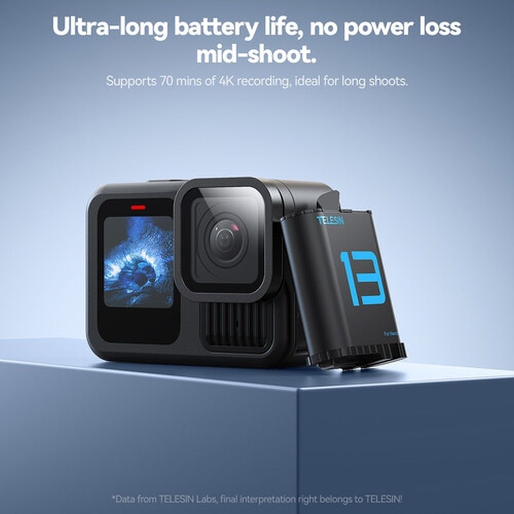 Telesin Battery for GoPro 13