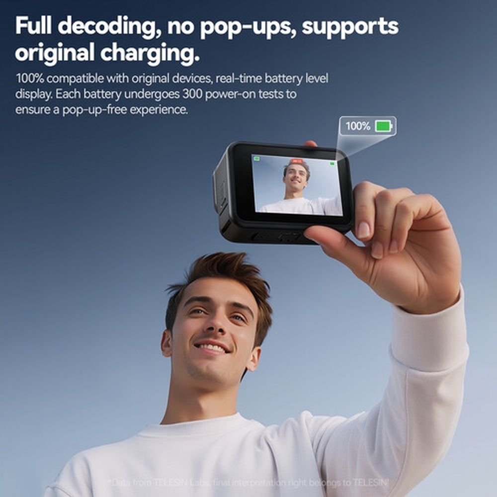 Telesin Battery for GoPro 13