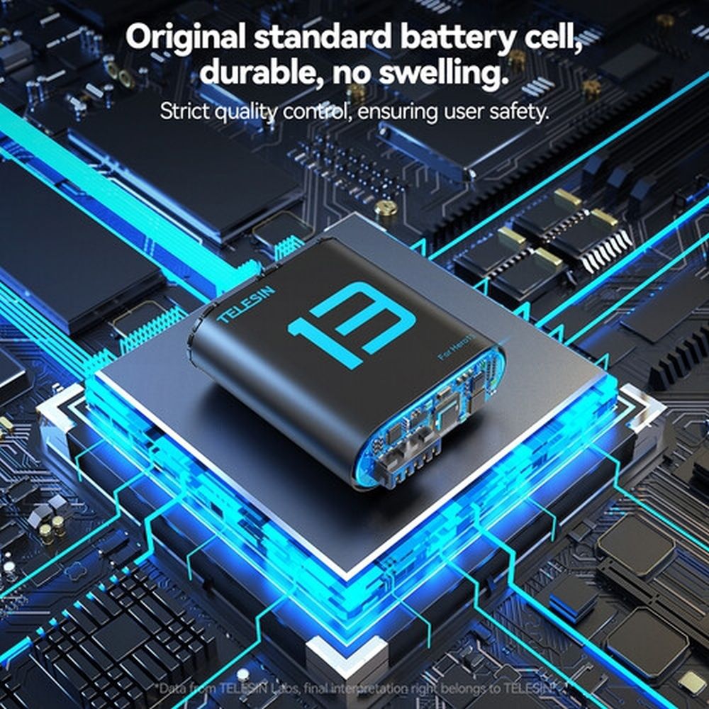Telesin Battery for GoPro 13