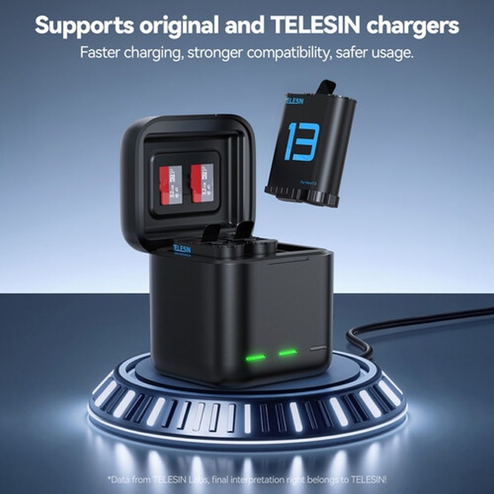 Telesin Battery for GoPro 13