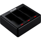 Telesin Charger for 3 batteries + 2x battery for GoPro 13