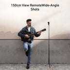 Telesin Aluminum Selfie Stick for action cam - 150 cm