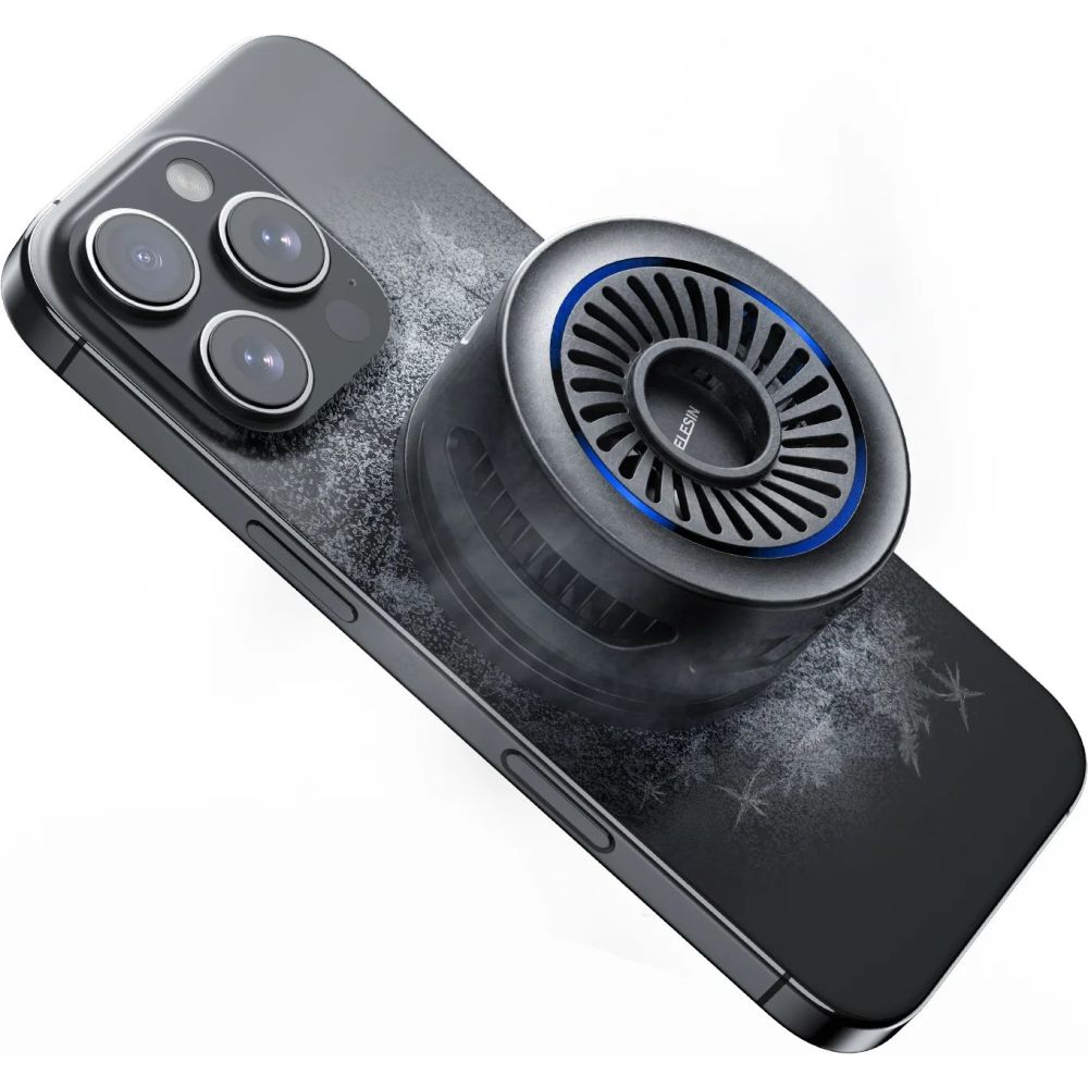 Telesin Magnetic Cooler Pro with wireless charging