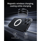 Telesin Magnetic Cooler Pro with wireless charging