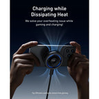 Telesin Magnetic Cooler Pro with wireless charging