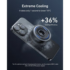 Telesin Magnetic Cooler Pro with wireless charging
