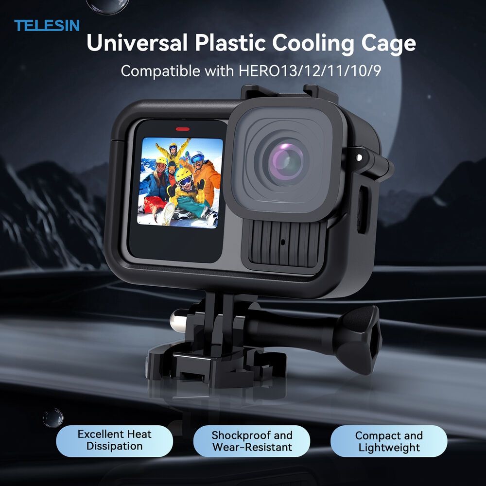 Telesin Plastic Frame for GoPro Hero 13/12/11/10/9