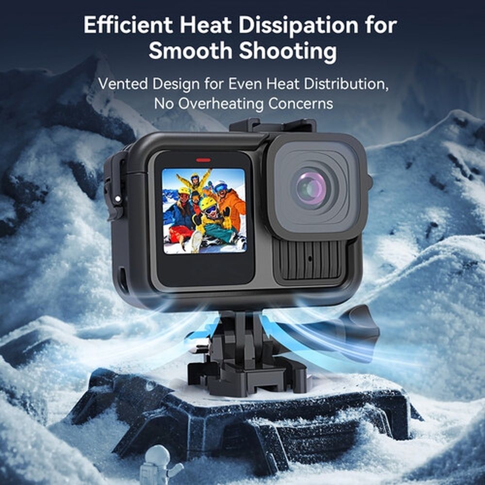 Telesin Plastic Frame for GoPro Hero 13/12/11/10/9