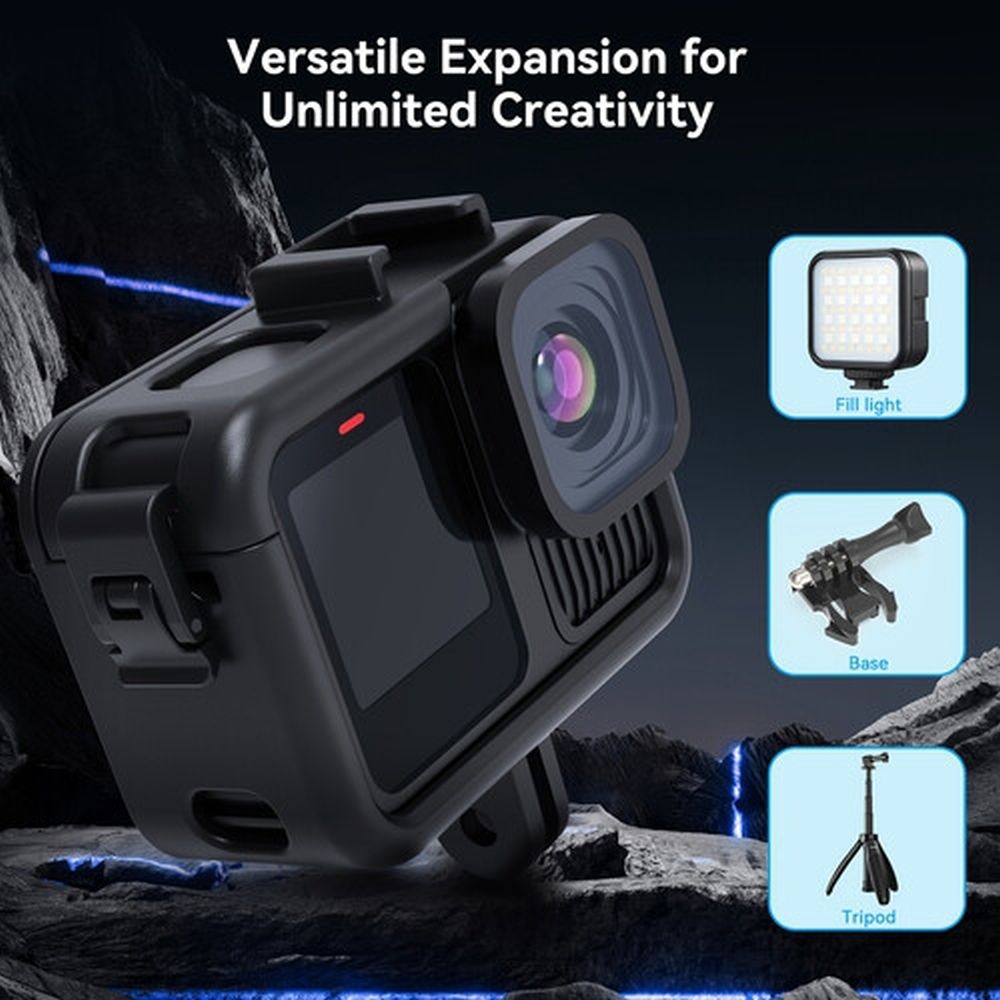 Telesin Plastic Frame for GoPro Hero 13/12/11/10/9