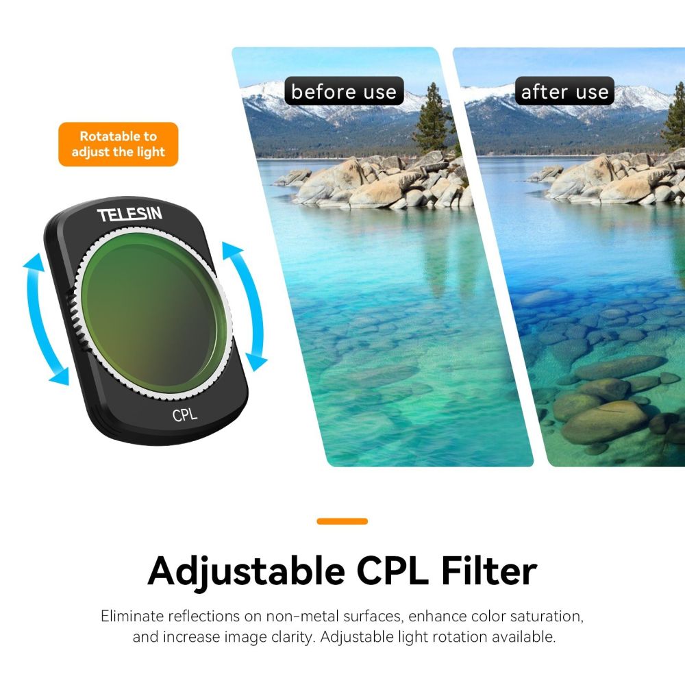 Telesin CPL Filter for DJI Osmo Pocket 3