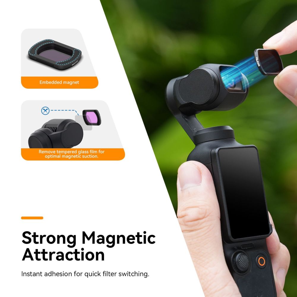 Telesin CPL Filter for DJI Osmo Pocket 3