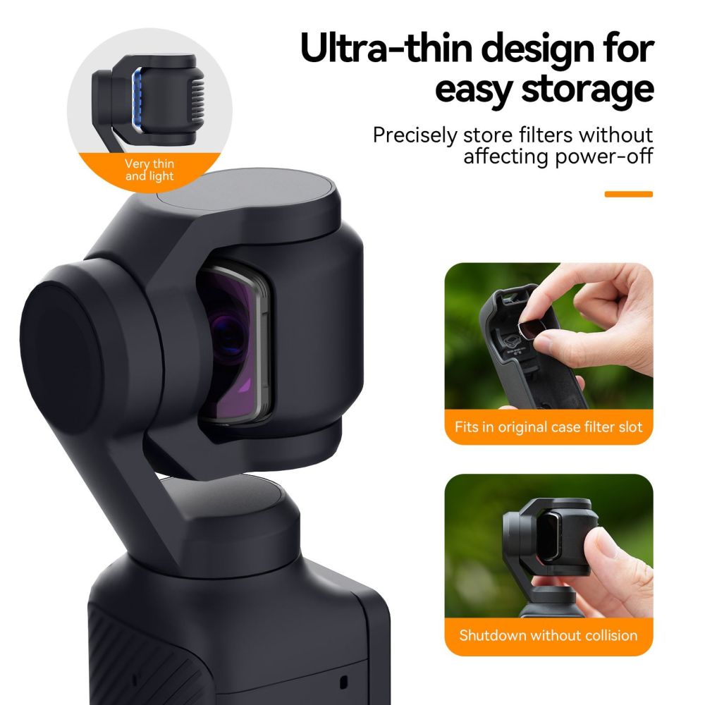 Telesin CPL Filter for DJI Osmo Pocket 3