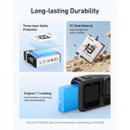 Telesin Pocket Charging Box + 2x Stamina Battery V2 for GoPro 13
