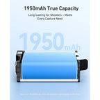 Telesin Pocket Charging Box + 2x Stamina Battery V2 for GoPro 13