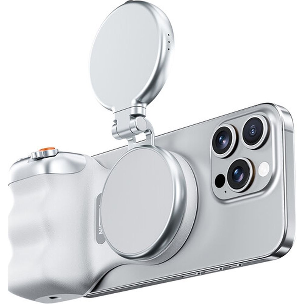 Telesin Fun Shot MagGrip for smartphone + Selfie Light