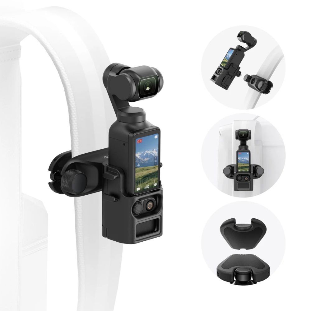 Telesin Backpack Mounting Bracket for DJI Pocket 3