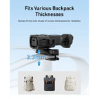 Telesin Backpack Mounting Bracket for DJI Pocket 3