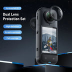 Telesin Lens Guards for Insta360 X5