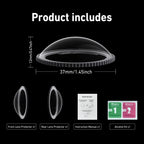 Telesin Lens Guards for Insta360 X5