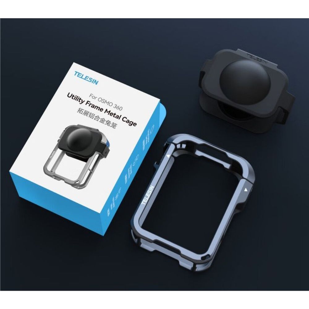 Telesin Vlog Cage metal for DJI Osmo 360