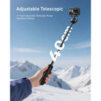 Telesin Quick-release Selfie Stick for DJI Osmo Action & 360