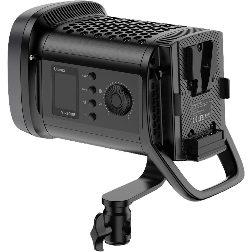 Ulanzi VL-200Bi 200W V-mount COB Video Light