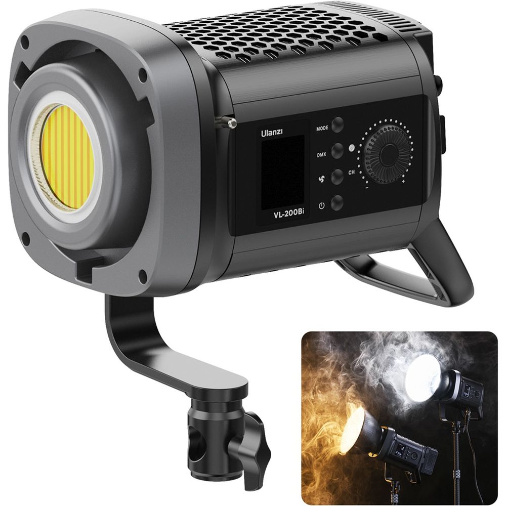 Ulanzi VL-200Bi 200W V-mount COB Video Light