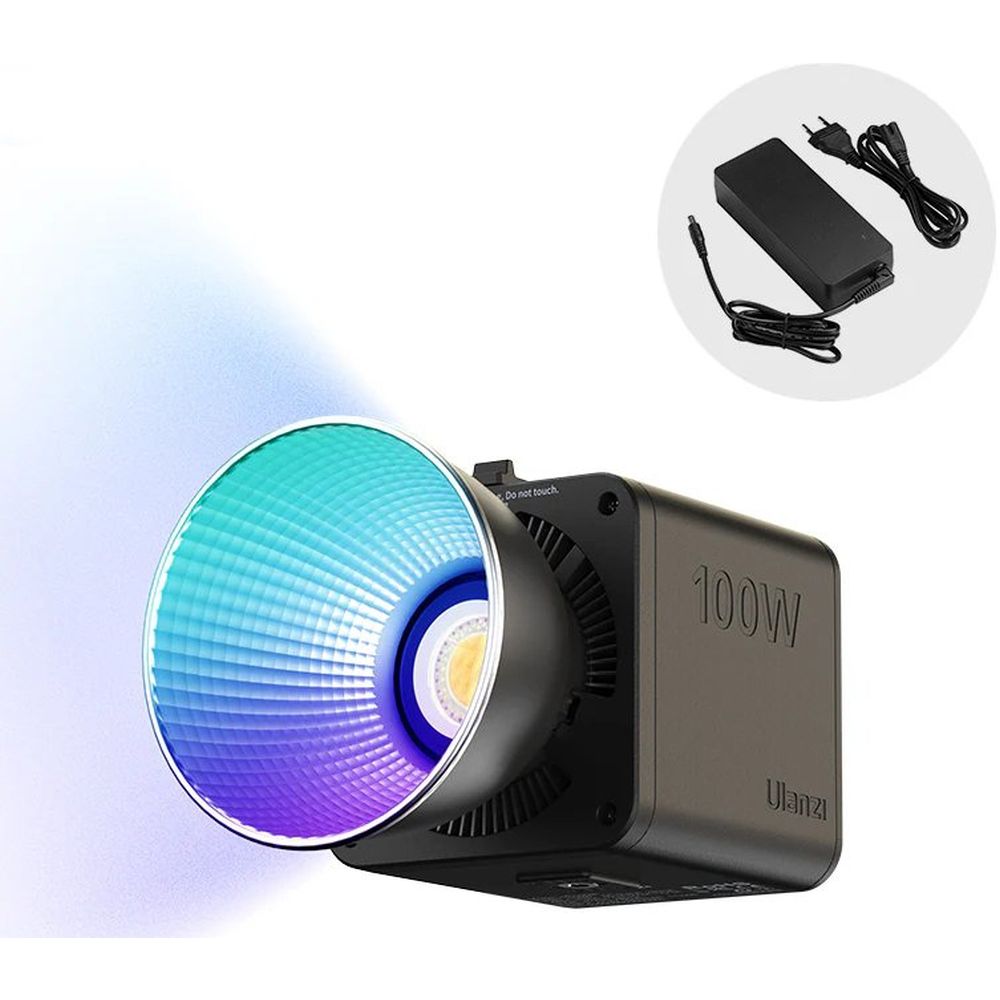 Ulanzi ML100RGB 100W COB Lamp RGB - internal battery & USB-C