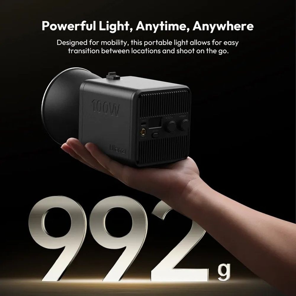 Ulanzi ML100RGB 100W COB Lamp RGB - internal battery & USB-C