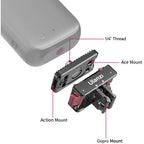 Ulanzi IN-01 Magnetic Quick Release Kit for action cameras