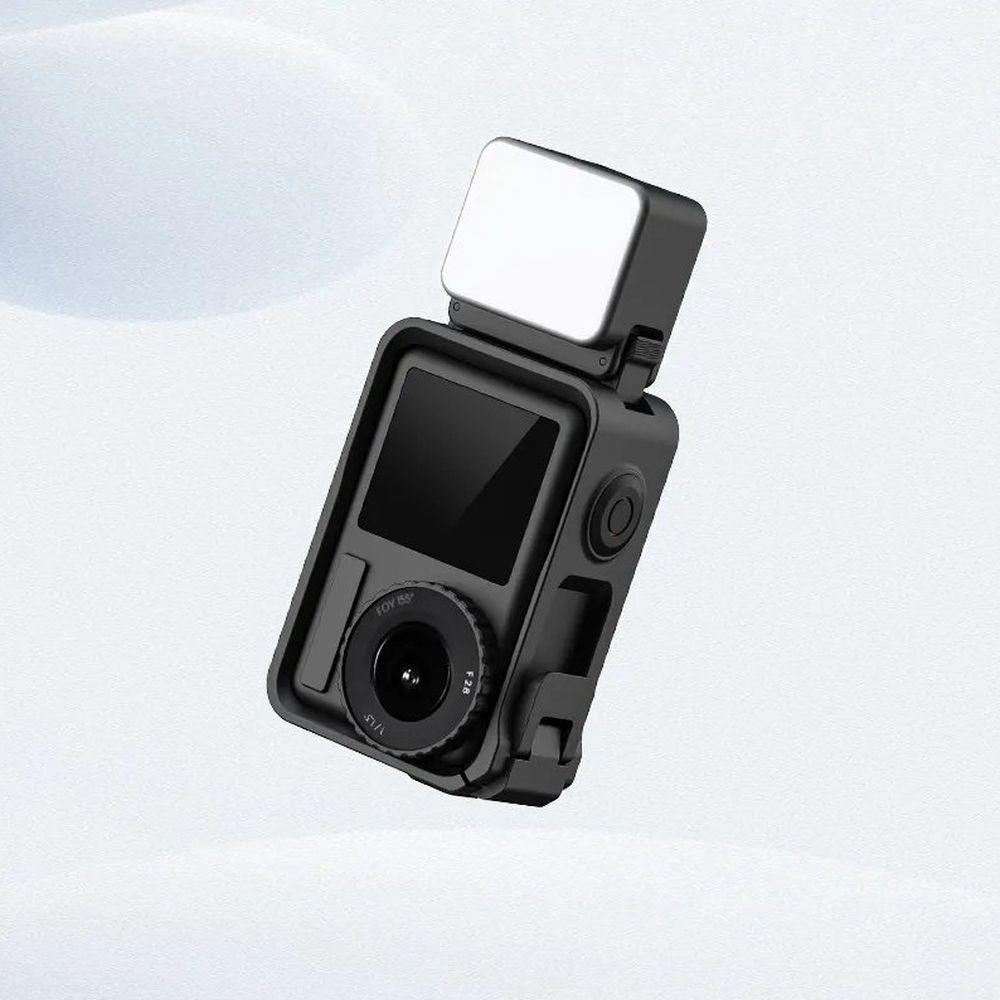 Ulanzi LM18 flashlight for DJI Osmo Action 5 Pro/4/3 & Pocket 3