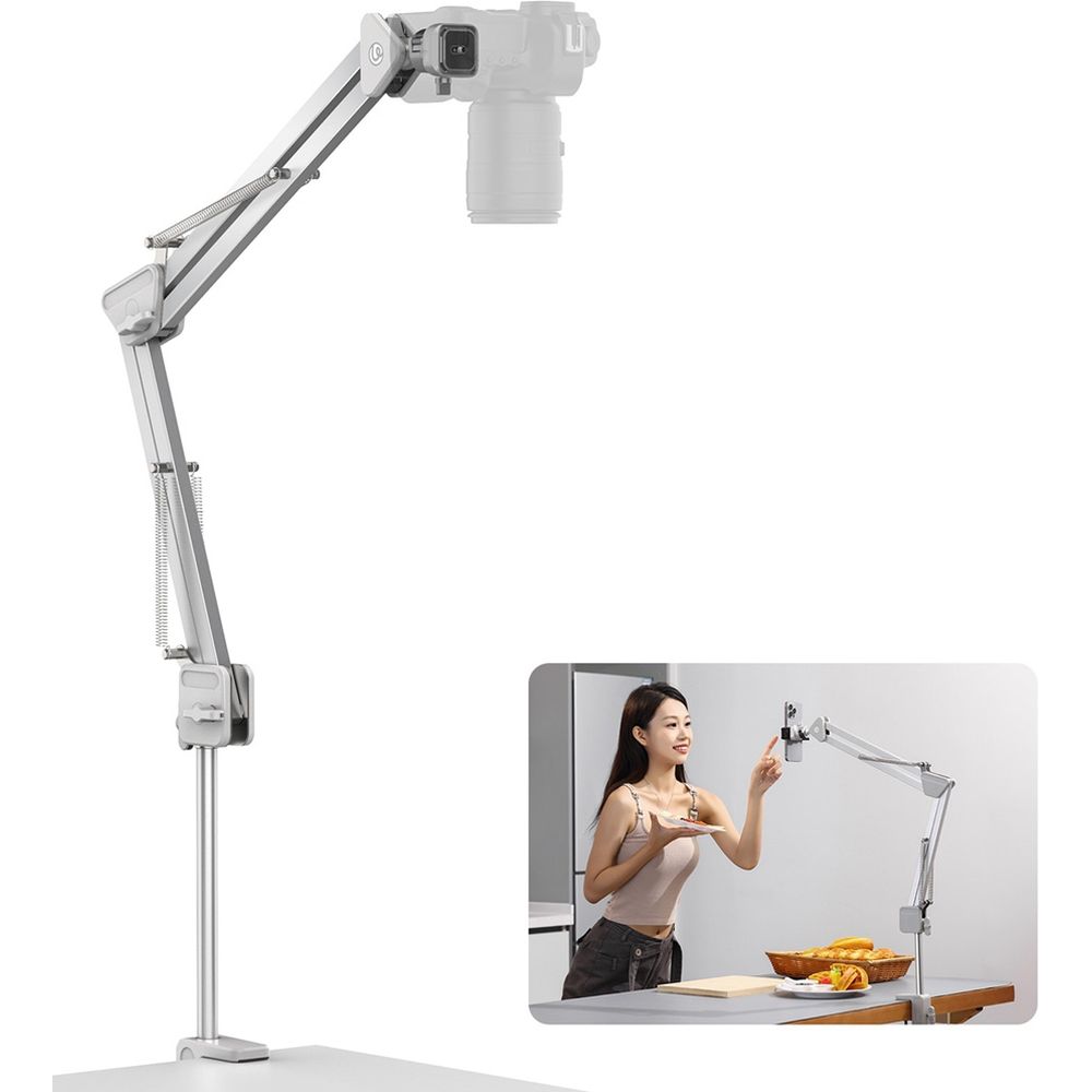 Ulanzi TH04 Overhead Camera Mount with Table Clamp