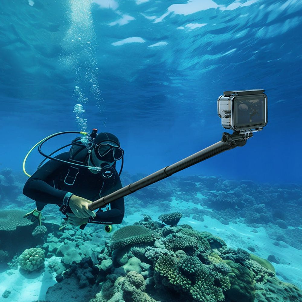Ulanzi VL02 Selfie stick Carbon 2.7 meter