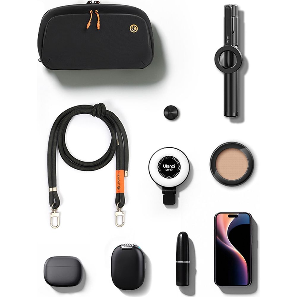 Ulanzi YY08 TechLite Sling bag - black
