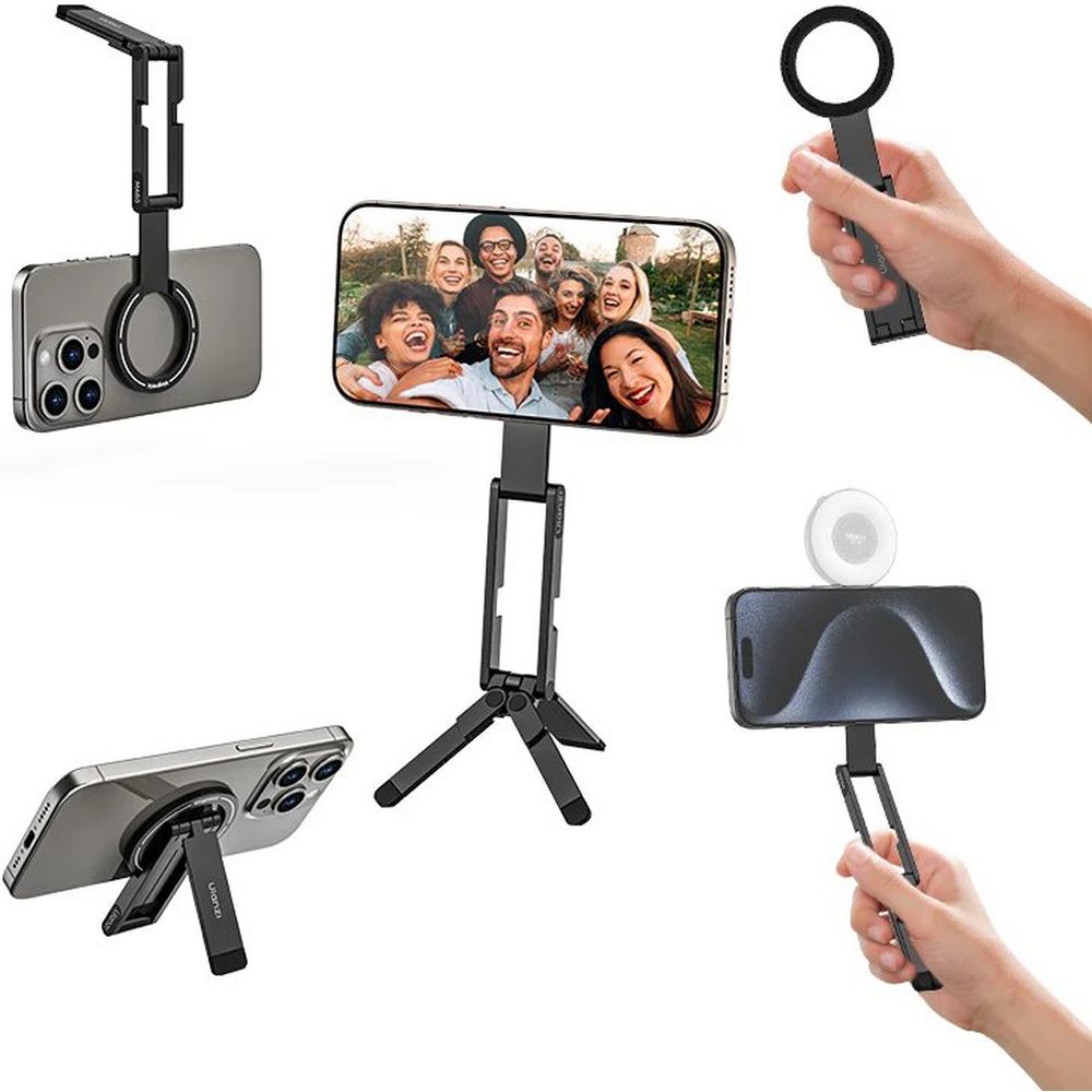 Ulanzi MA60 Mini Smartphone Tripod Foldable Magnetic