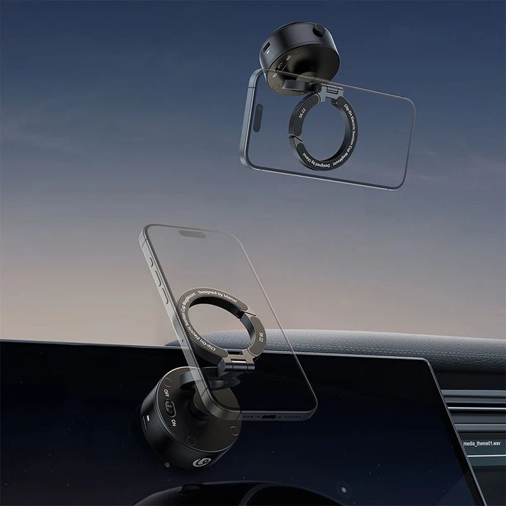 Ulanzi SK-22 MagMount Suction Cup Holder Smartphone Electronic