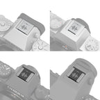 SmallRig 4697B Hot shoe cover for Fujifilm cameras, silver