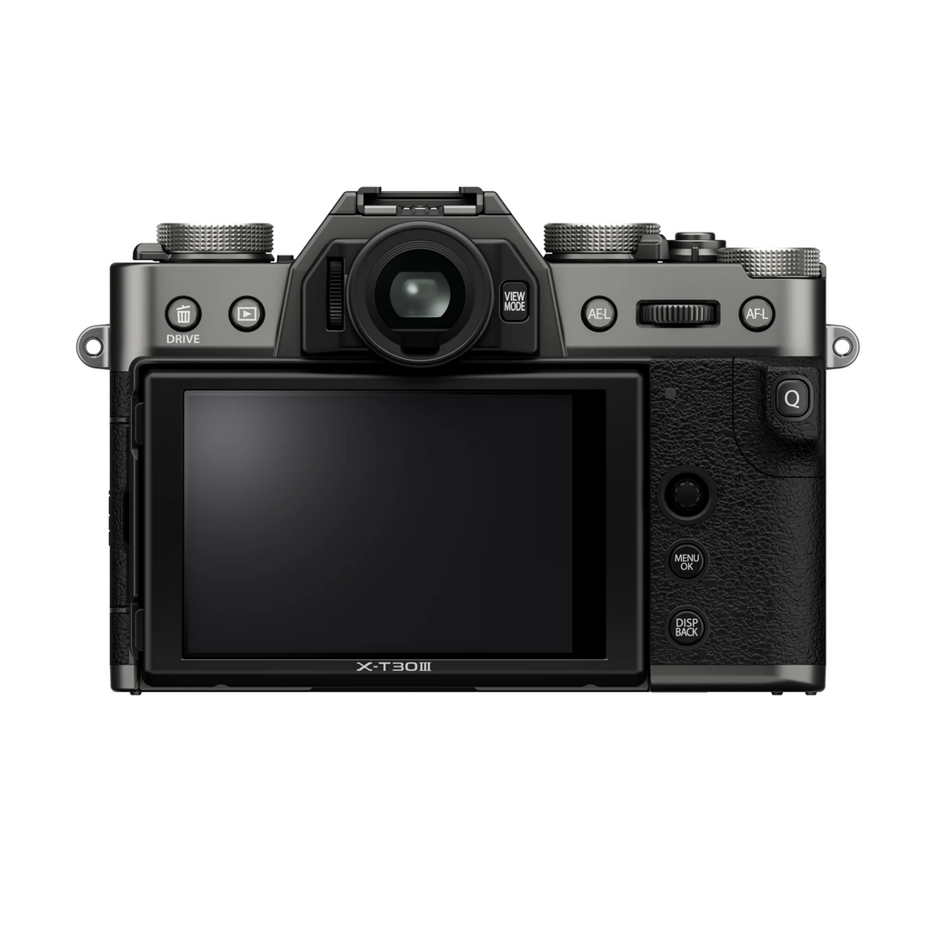 Fujifilm X-T30 III charcoal silver + XC 13-33mm f/3.5-6.3 OIS