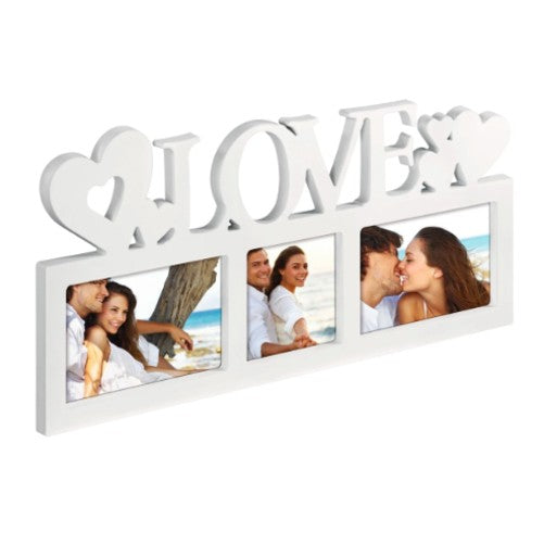 Hama Photo Frame “Montreal - Love” 2 x 10x15 cm, 1 x 10x10 cm